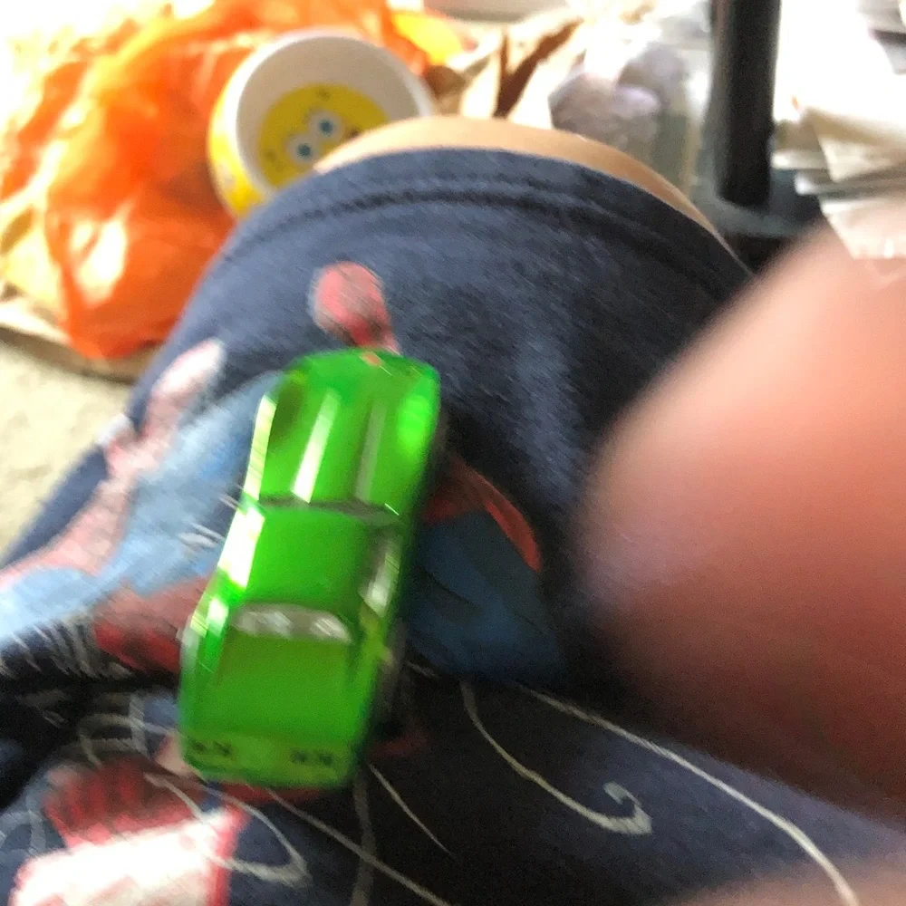 Green Die-Cast Toy Car - Metallic Green Collector Piece